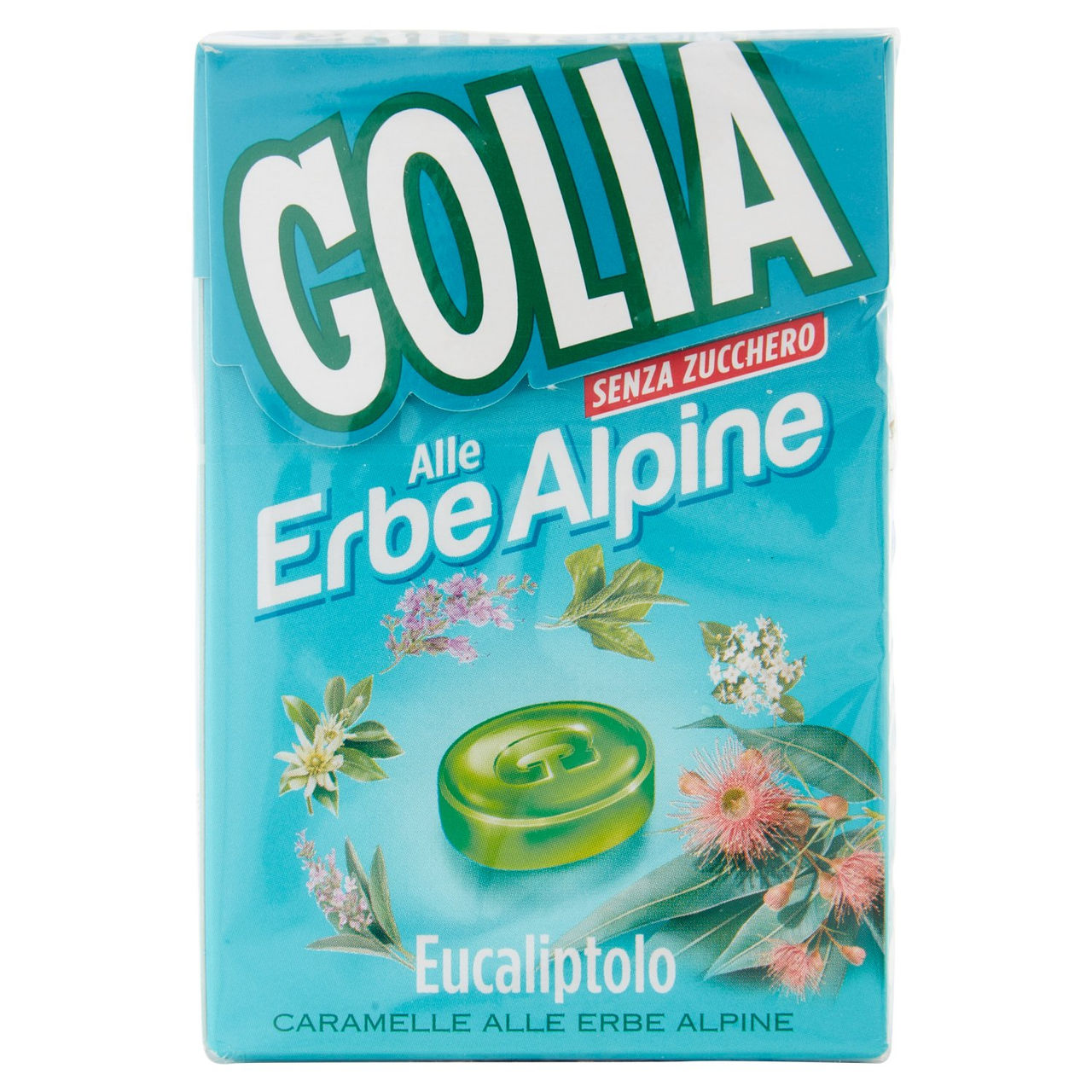 Golia alle Erbe Alpine Eucaliptolo 49 g