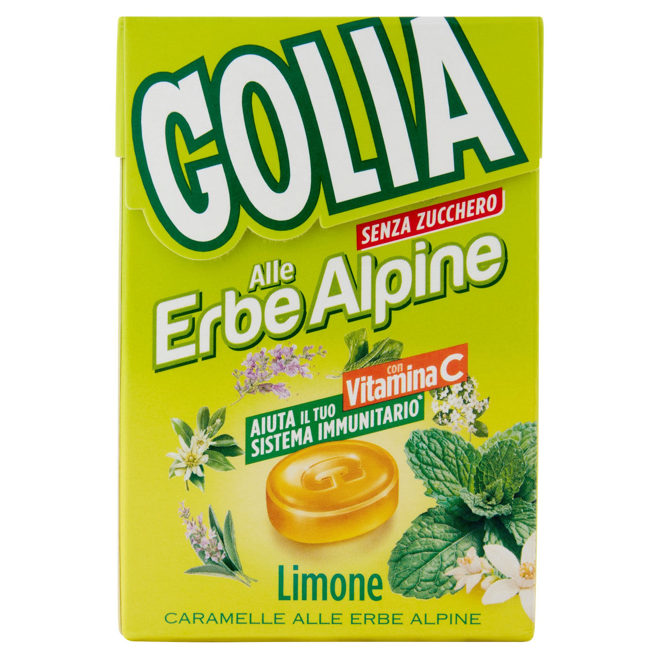 Golia alle Erbe Alpine Limone 49 g