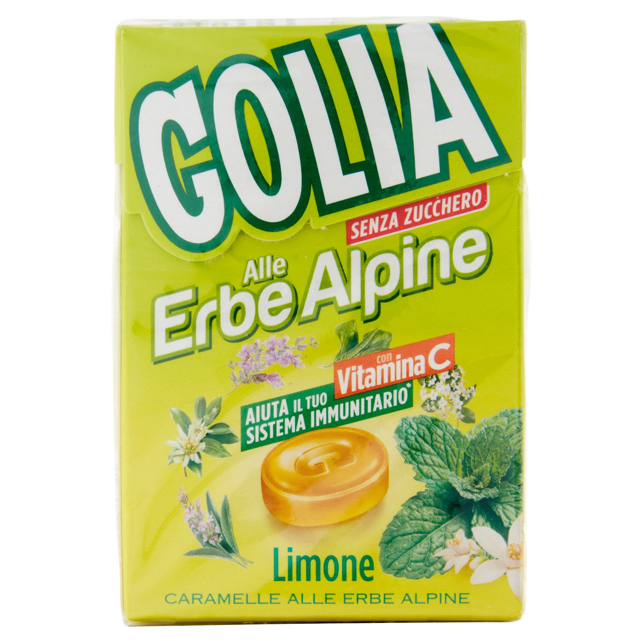 Golia alle Erbe Alpine Limone 49 g