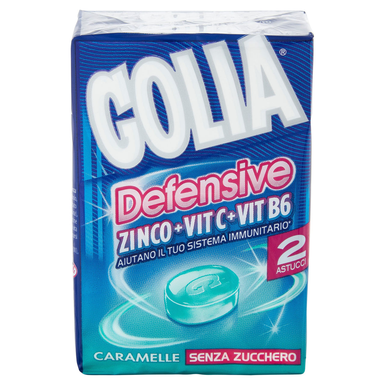 Golia Defensive Zinco   Vit C   Vit B6 2 x 49 g