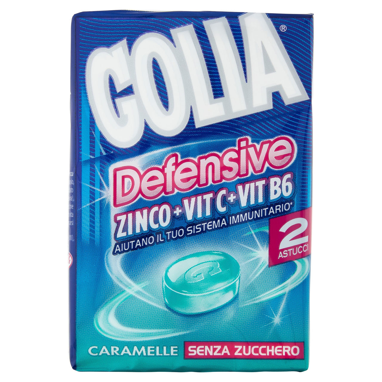 Golia Defensive Zinco   Vit C   Vit B6 2 x 49 g