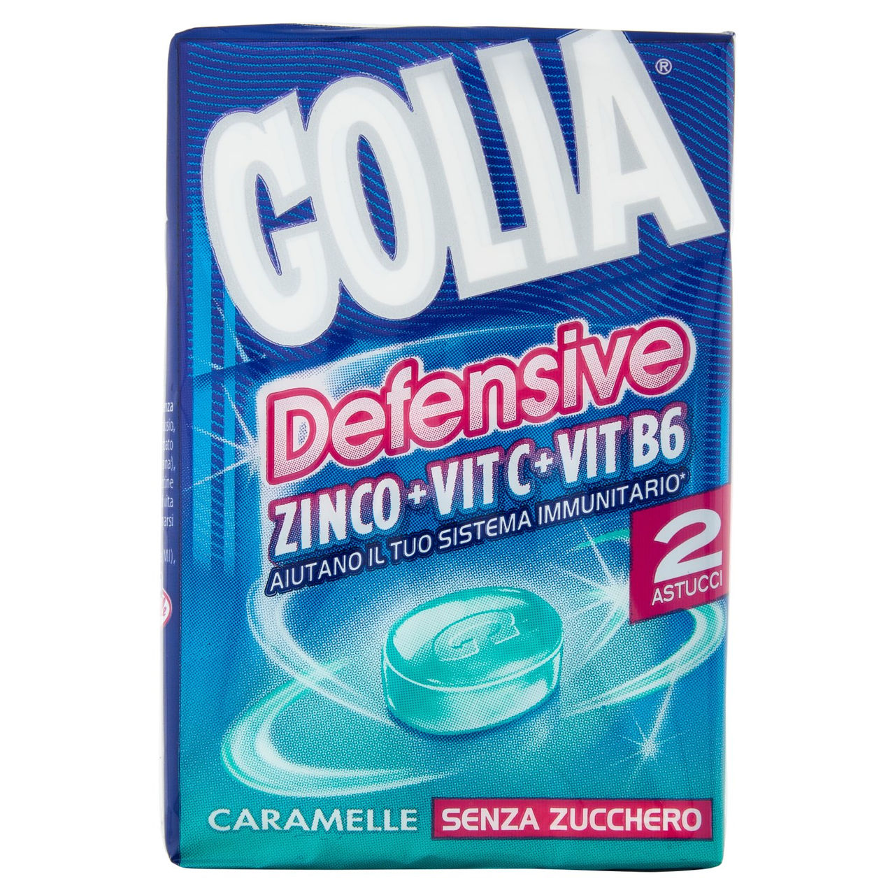 Golia Defensive Zinco   Vit C   Vit B6 2 x 49 g
