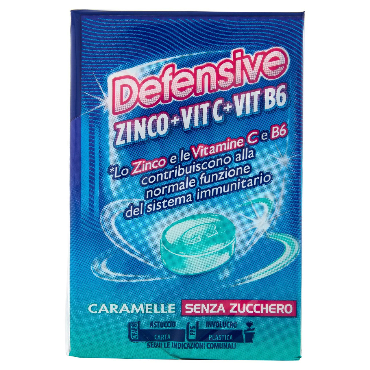 Golia Defensive Zinco   Vit C   Vit B6 2 x 49 g