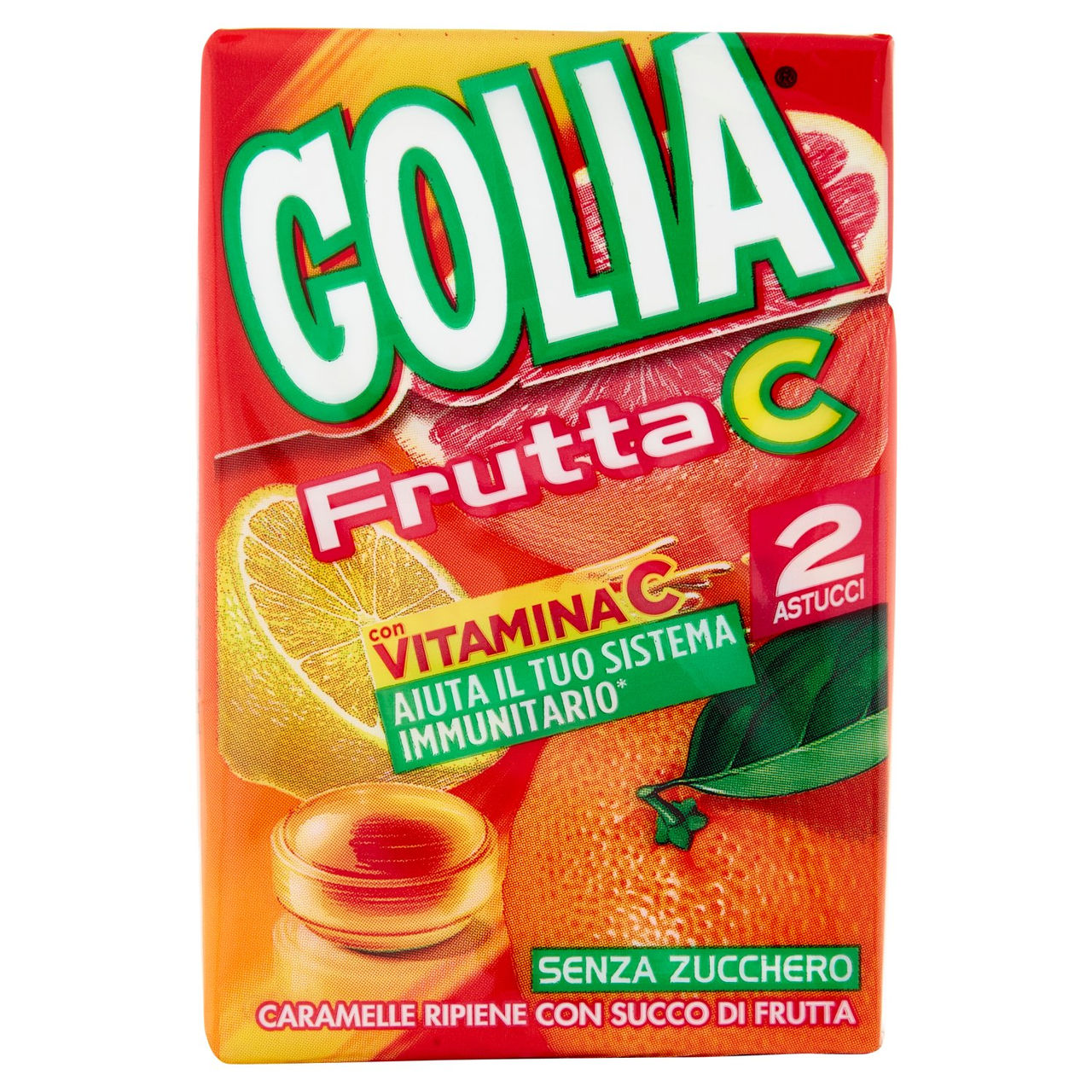 Golia Frutta C 2 x 46 g