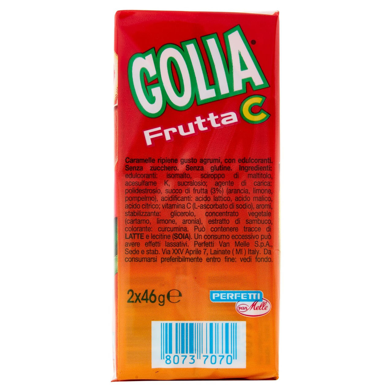 Golia Frutta C 2 x 46 g