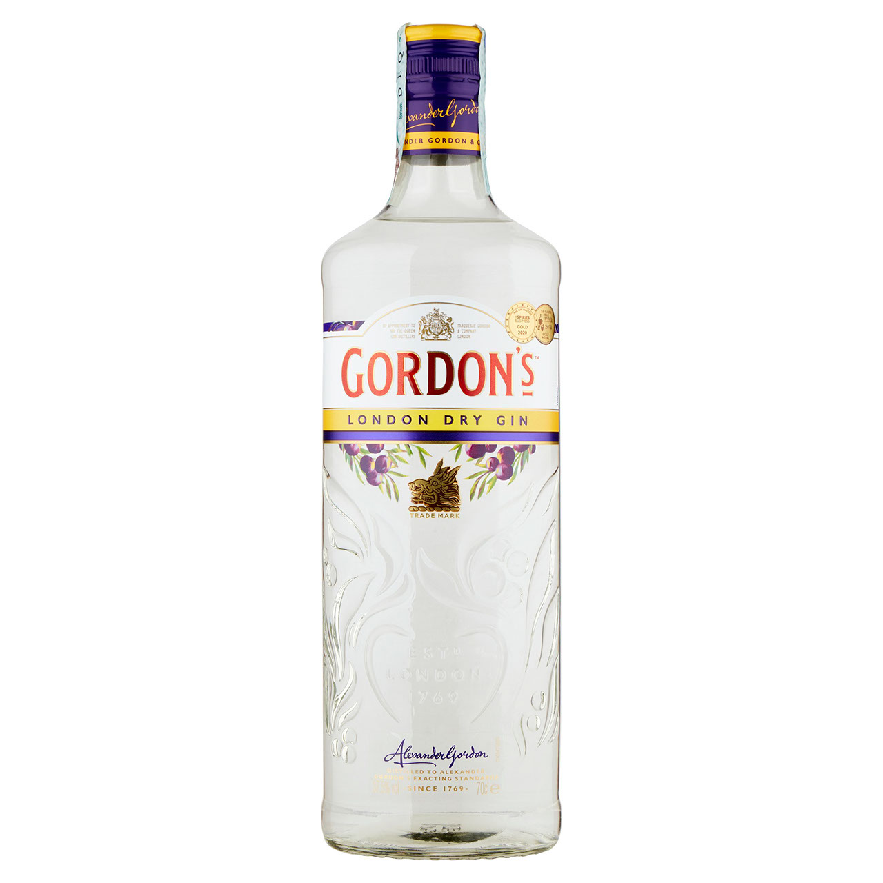 Gordon's London Dry Gin 70 cl in vendita online