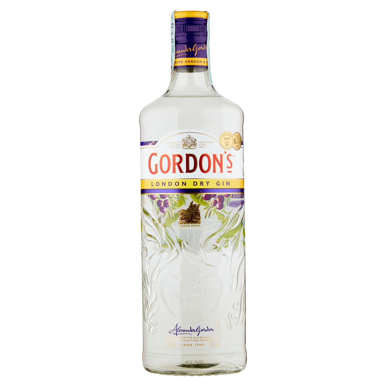 Gordon's London Dry Gin 70 cl in vendita online