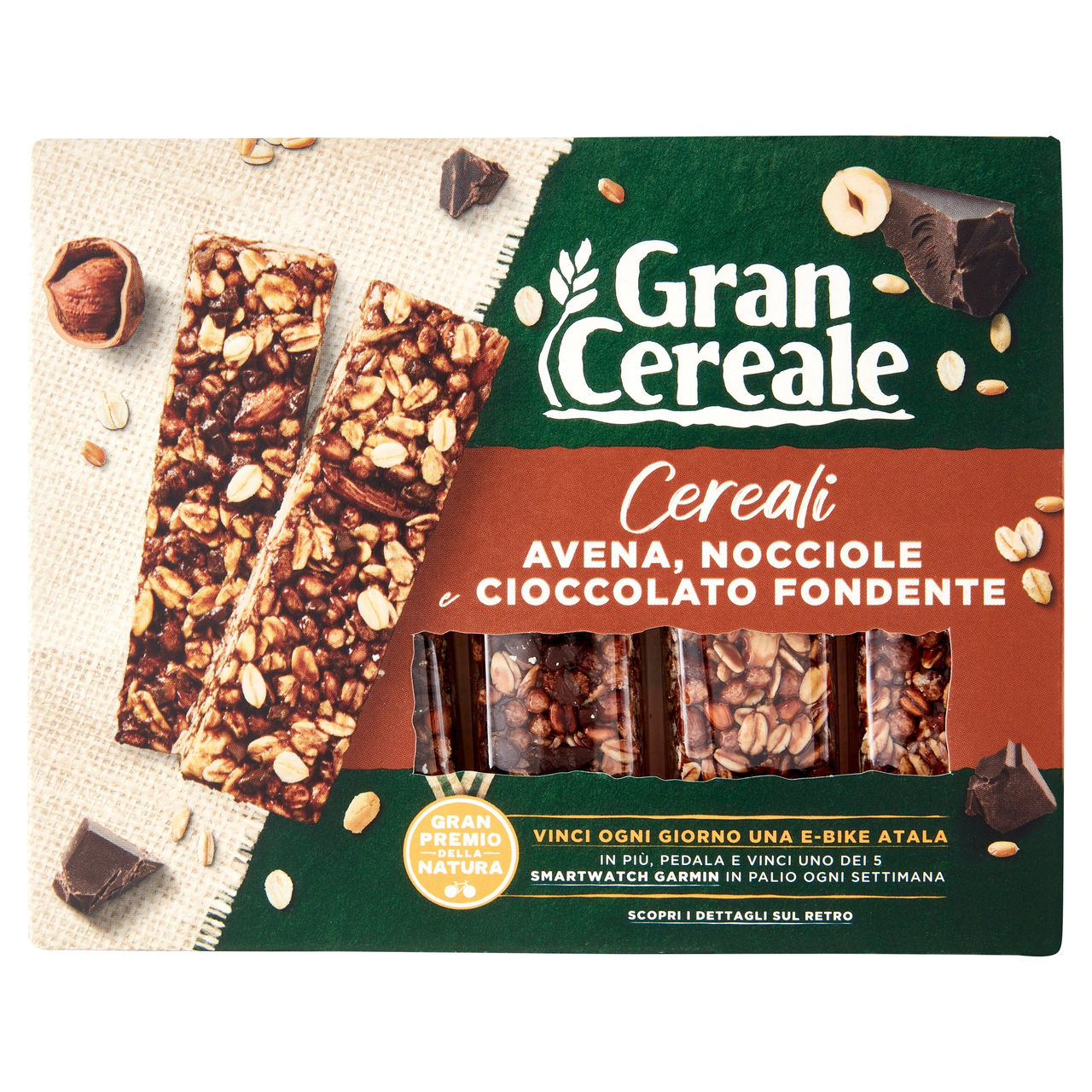 Gran Cereale 5 barrette in vendita online
