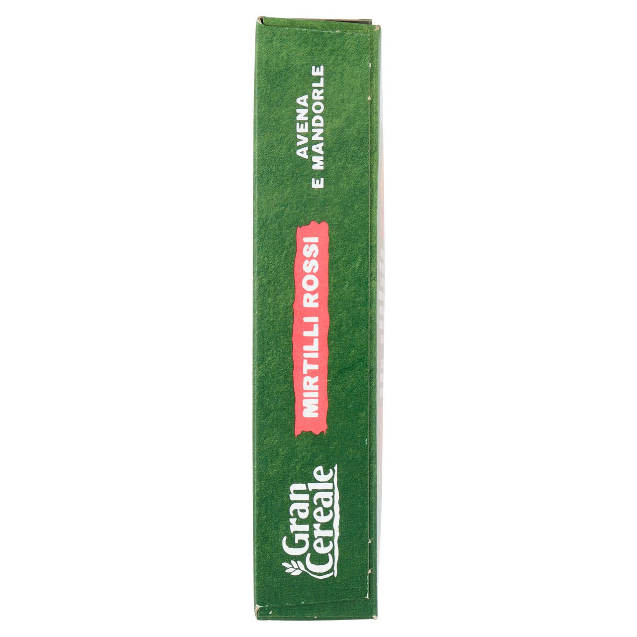 Gran Cereale Barrette Mirtilli Rossi, Avena e Mandorle 4 pezzi 112g