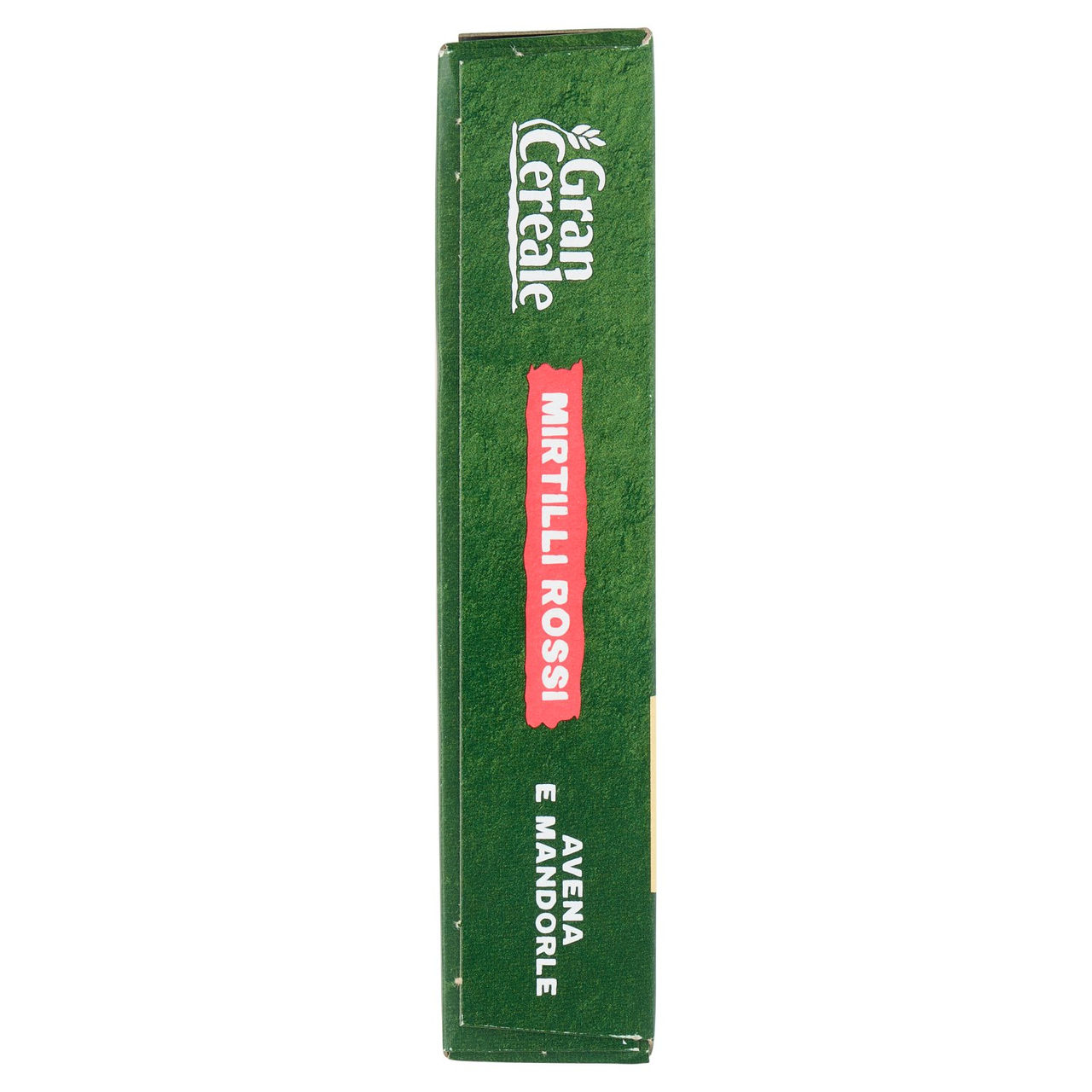 Gran Cereale Barrette Mirtilli Rossi, Avena e Mandorle 4 pezzi 112g