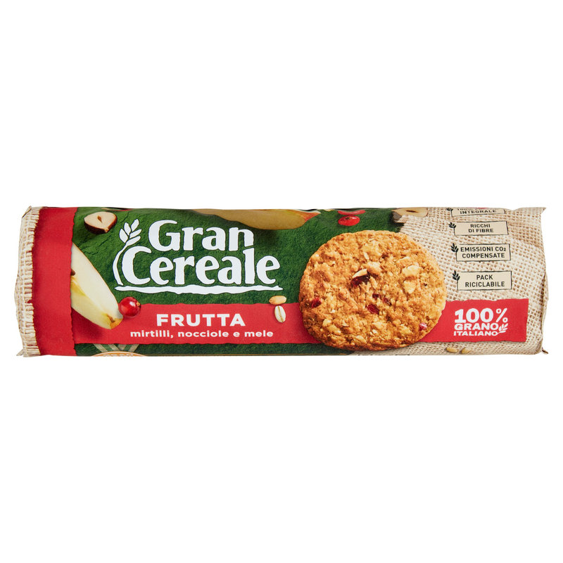 Gran Cereale Frutta Tubo 250g in vendita online