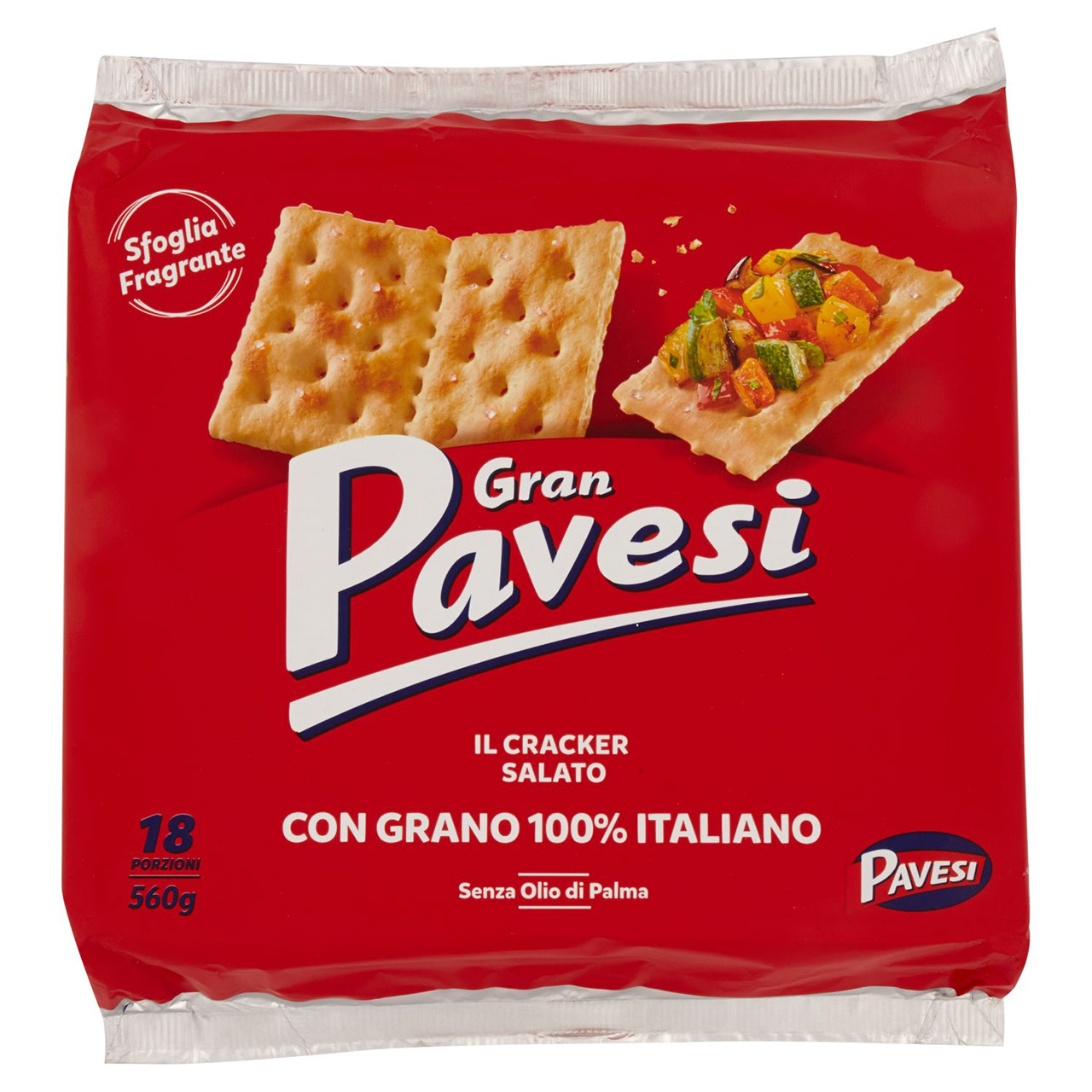 Gran Pavesi il Cracker Salato 560 g