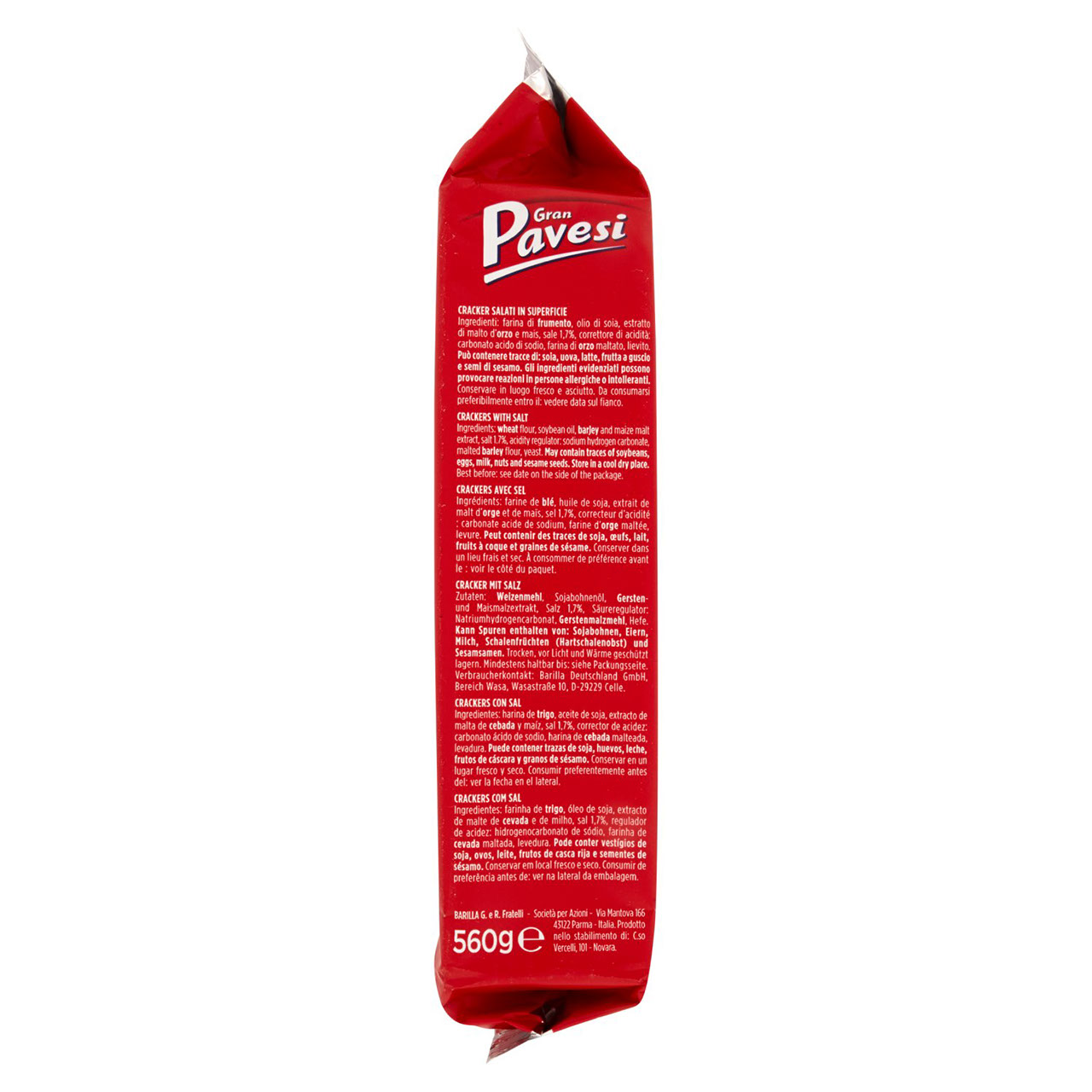 Gran Pavesi il Cracker Salato 560 g