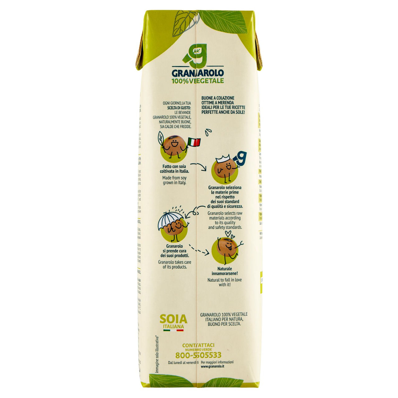 Granarolo 100% Vegetale Soia Italiana 1000 ml