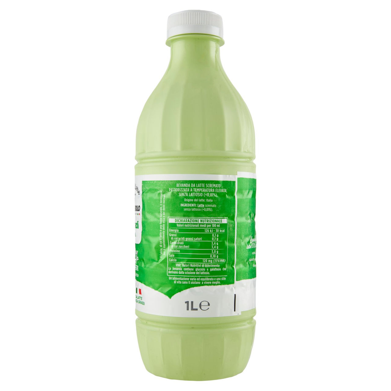 Granarolo Benessere Accadì Plus -30% di Zuccheri Senza Lattosio da Latte Senza Grassi 1 L