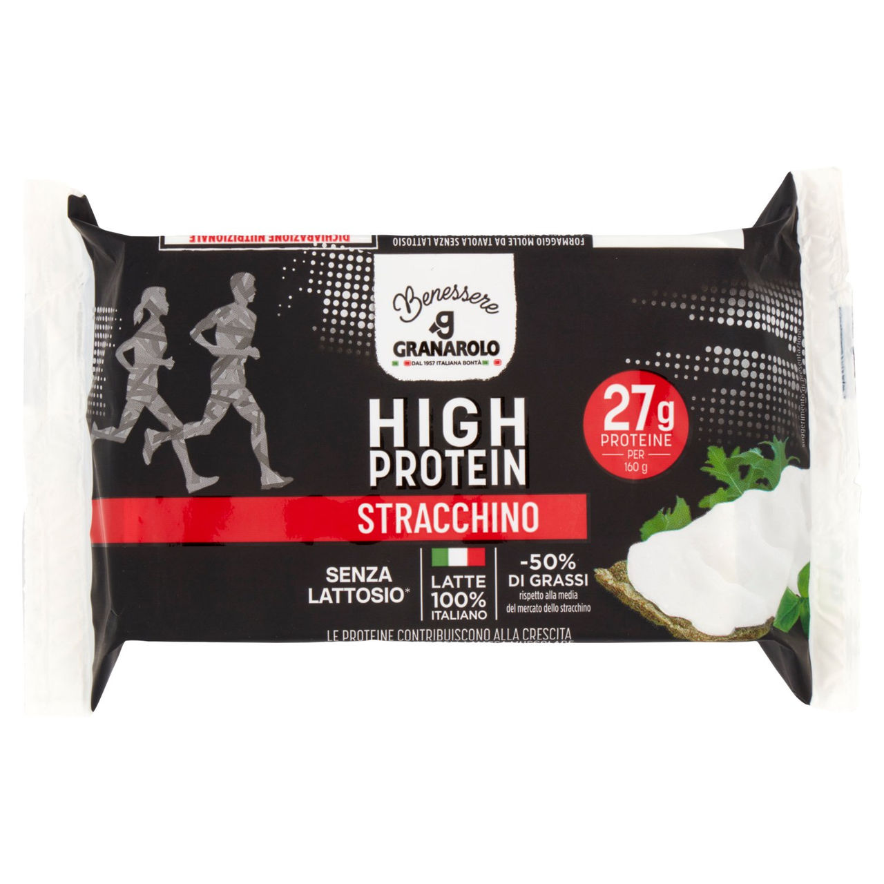 Granarolo Benessere High Protein Stracchino 160 g