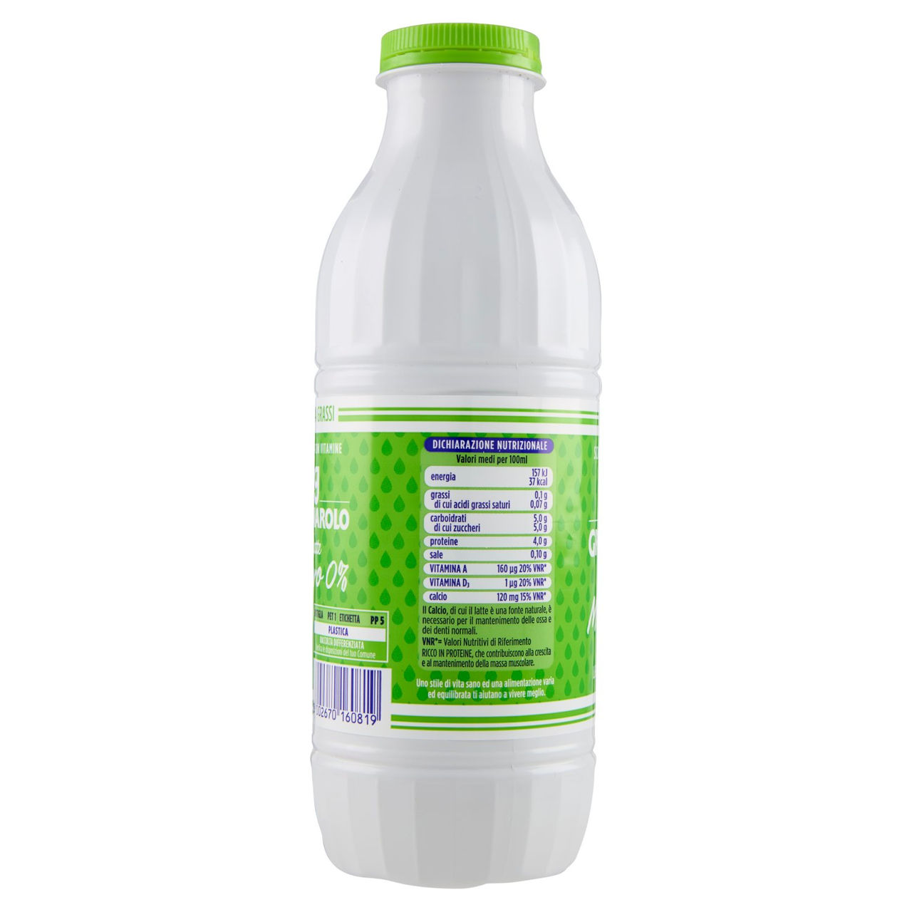 Granarolo Latte Magro 0% 500 ml in vendita online