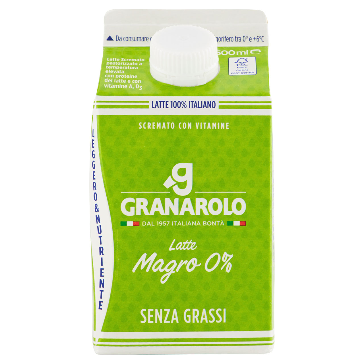 Granarolo Latte Magro 0% 500 ml in vendita online