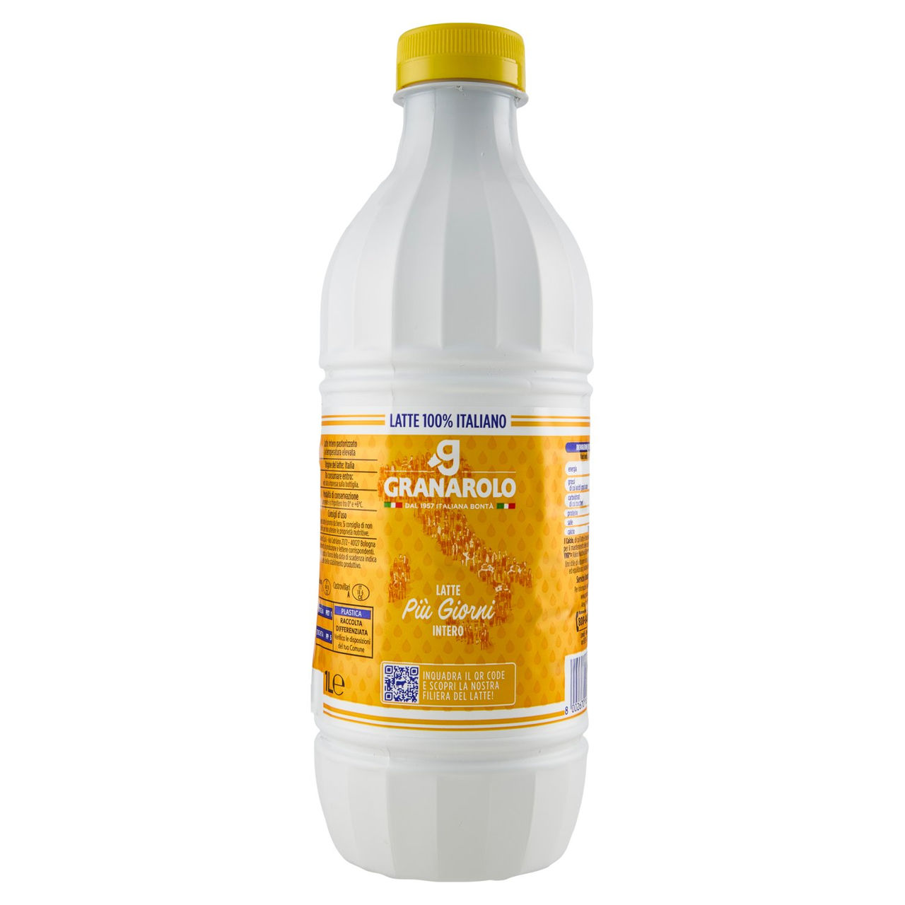 Granarolo Latte Più Giorni Intero 1 L