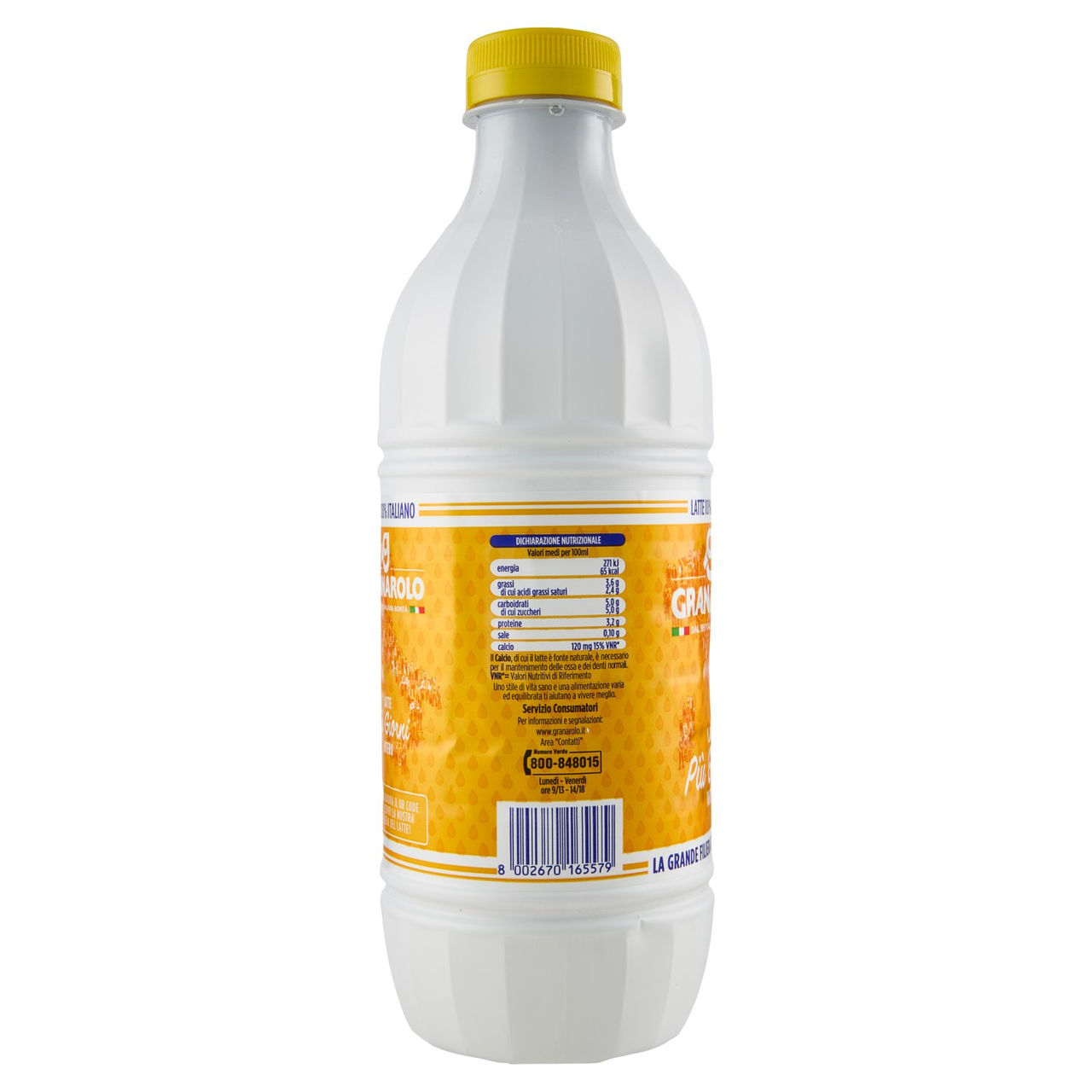 Granarolo Latte Più Giorni Intero 1 L