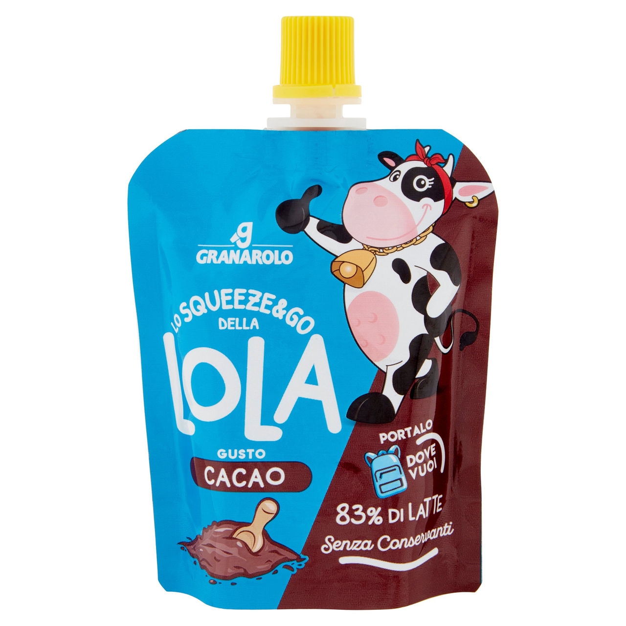 Granarolo Squeeze&Go Gusto Cacao in vendita online