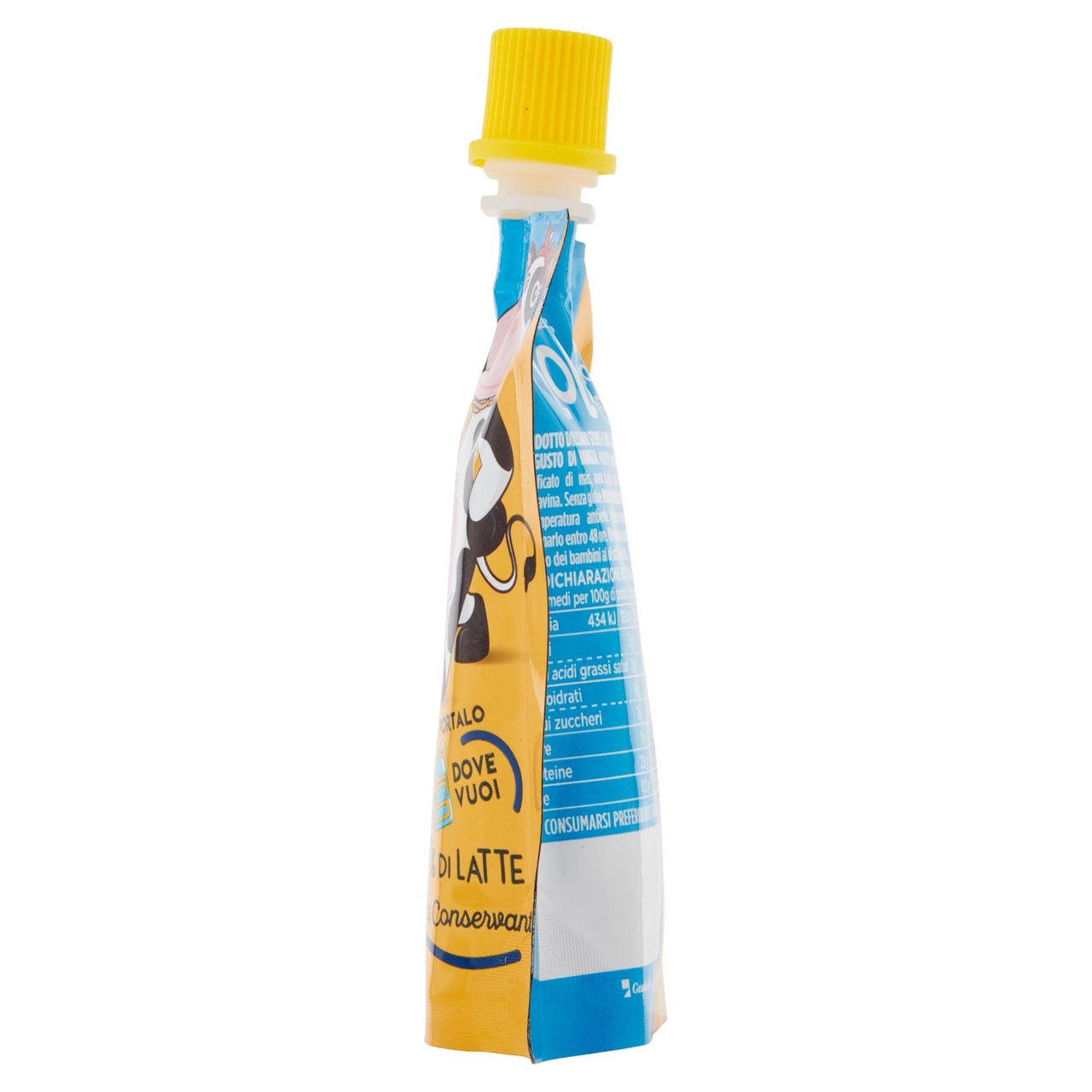 Granarolo lo Squeeze&go della Lola Gusto Vaniglia 85 g