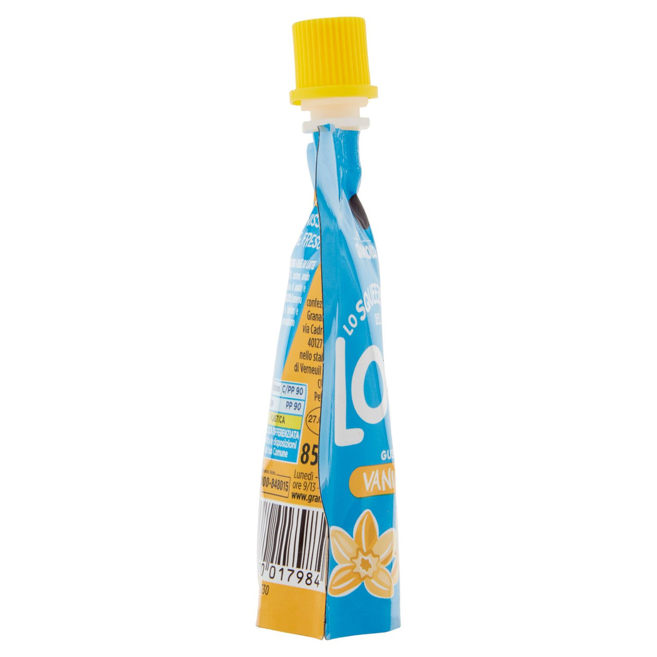 Granarolo lo Squeeze&go della Lola Gusto Vaniglia 85 g