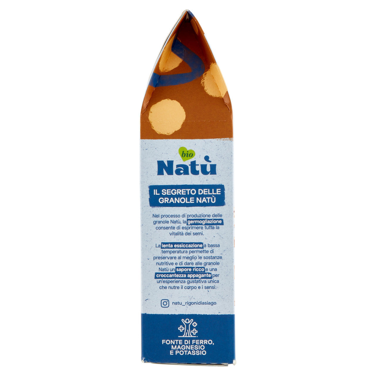 Granola Natù avena e semi 250 g