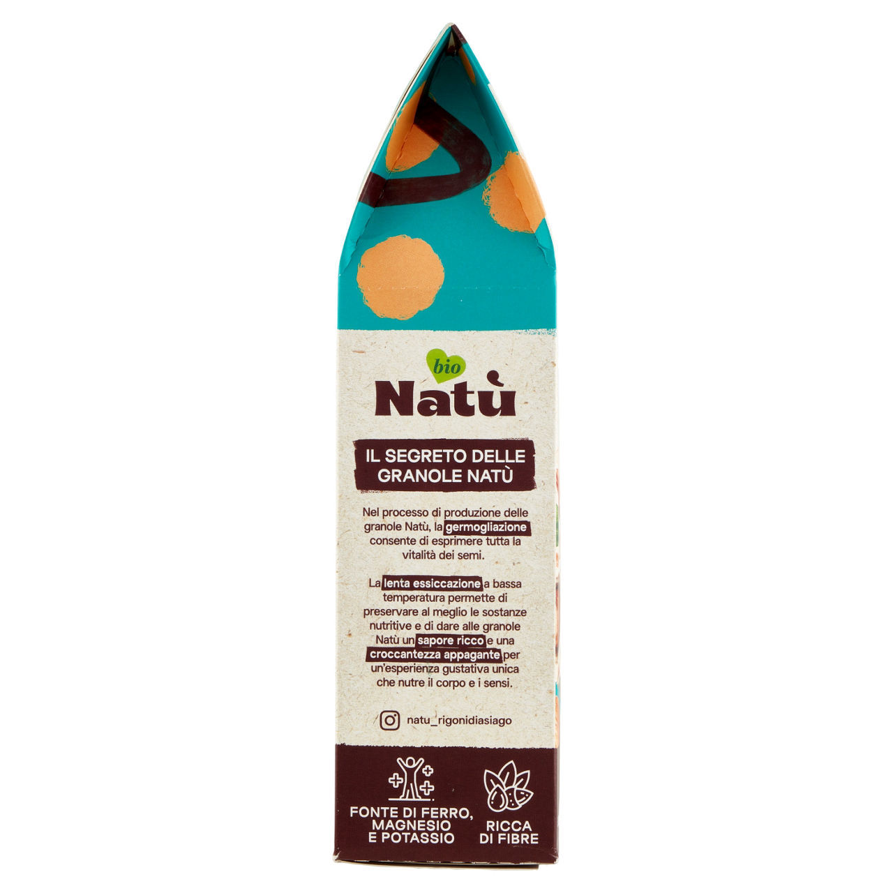 Granola Natu' Proteica Mandorle e Nocciole 250 g