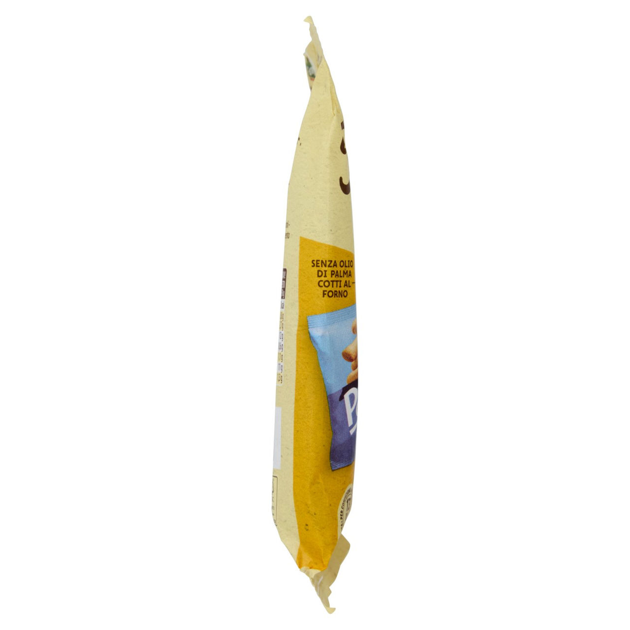 GranTerre LiberaMente Snack & Vai! Fettine di Salme Granmagro e Tocchetti al Mais Gran Pavesi 50 g