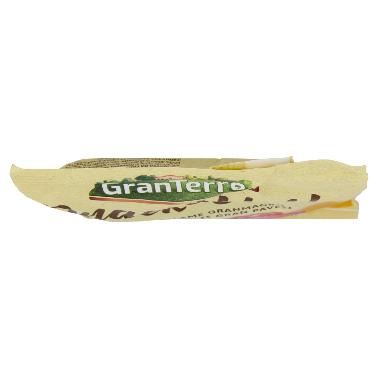 GranTerre LiberaMente Snack & Vai! Fettine di Salme Granmagro e Tocchetti al Mais Gran Pavesi 50 g