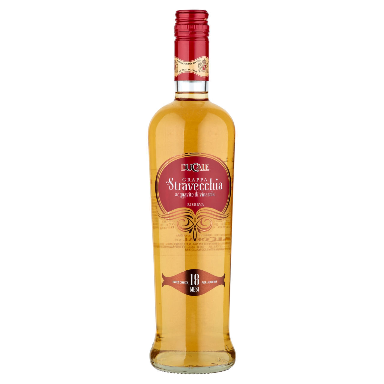Grappa Stravecchia Riserva Ducale  700 ml