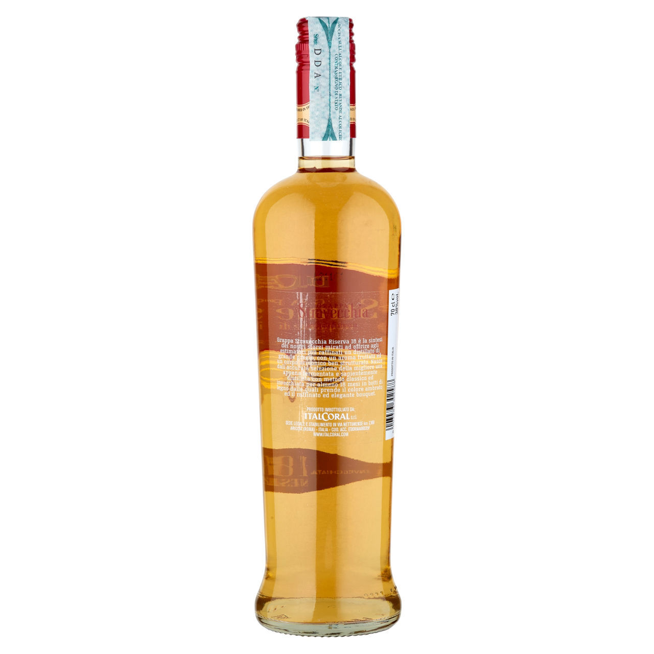 Grappa Stravecchia Riserva Ducale  700 ml
