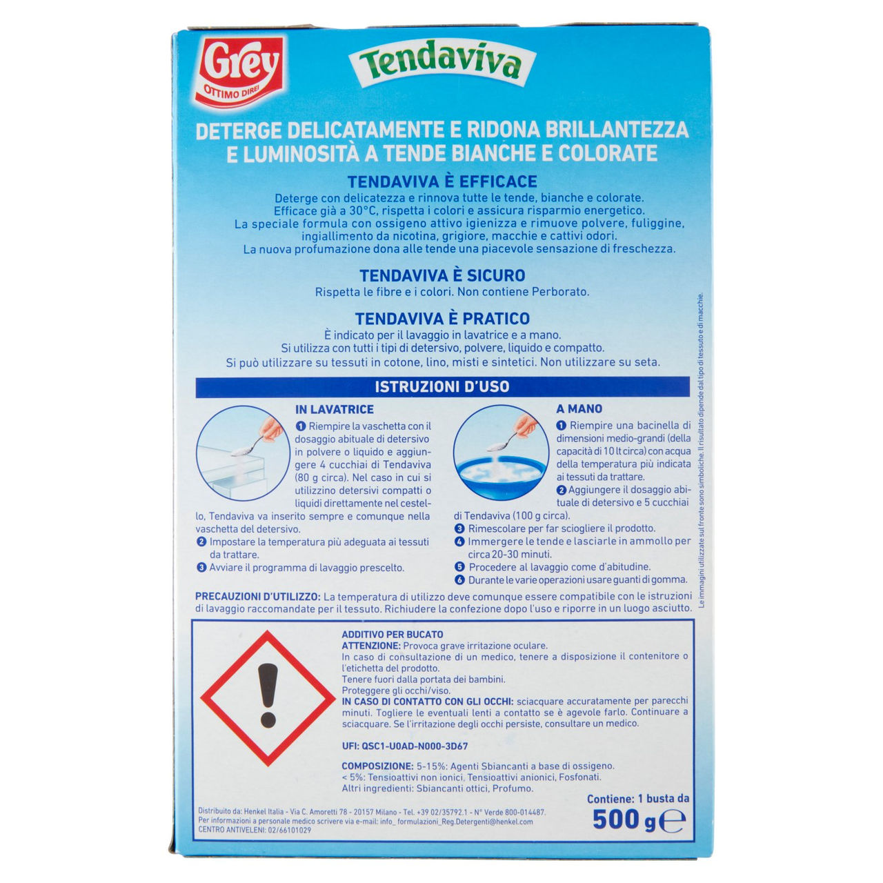 GREY Tendaviva 500 g