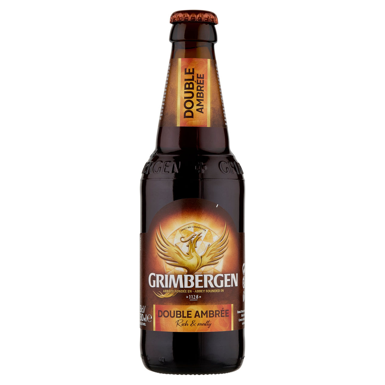 Grimbergen Double Ambrée 33 cl