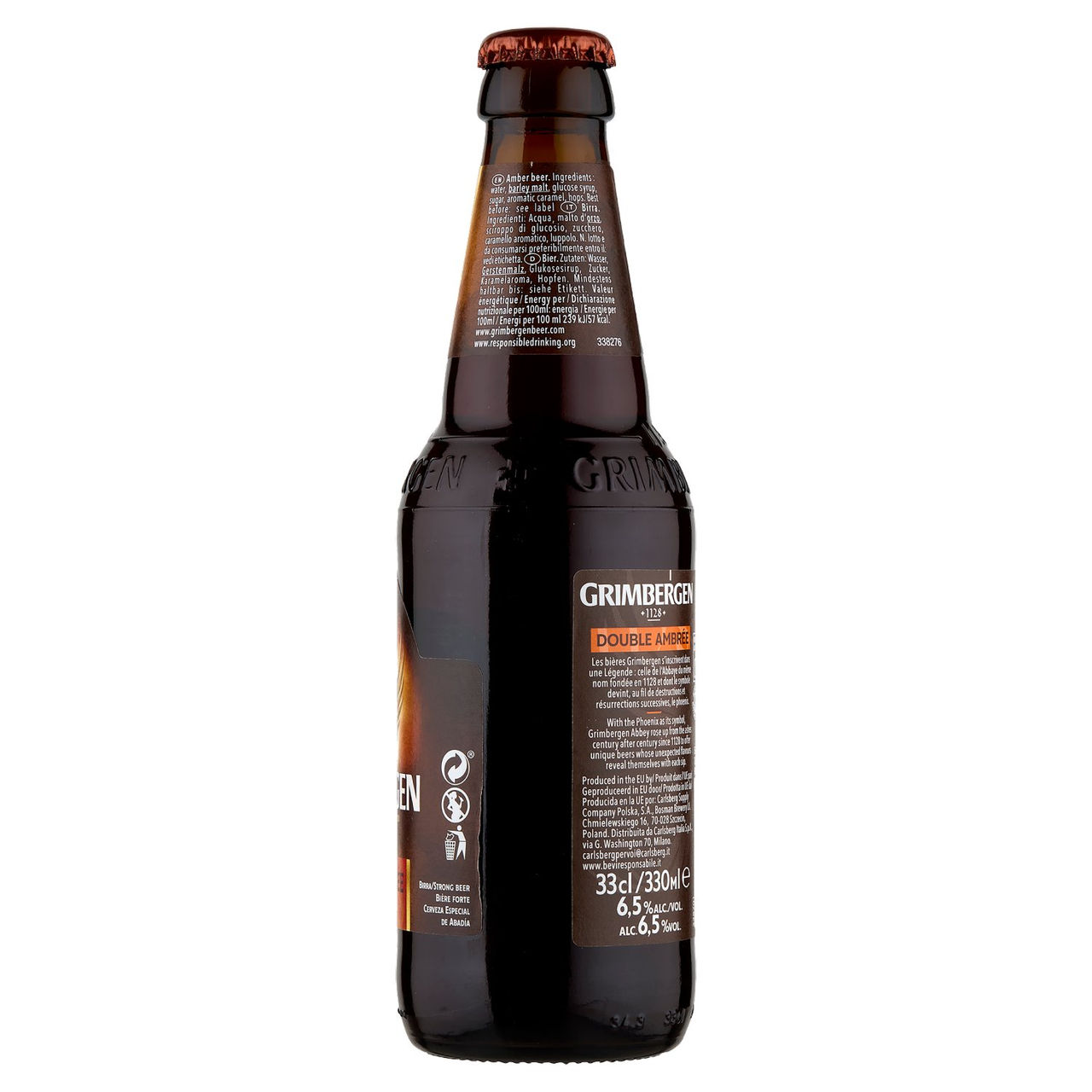 Grimbergen Double Ambrée 33 cl