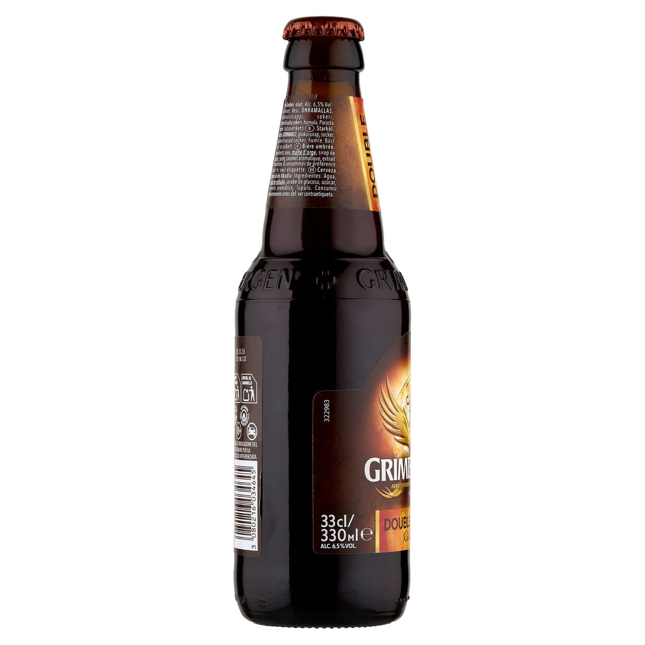 Grimbergen Double Ambrée 33 cl