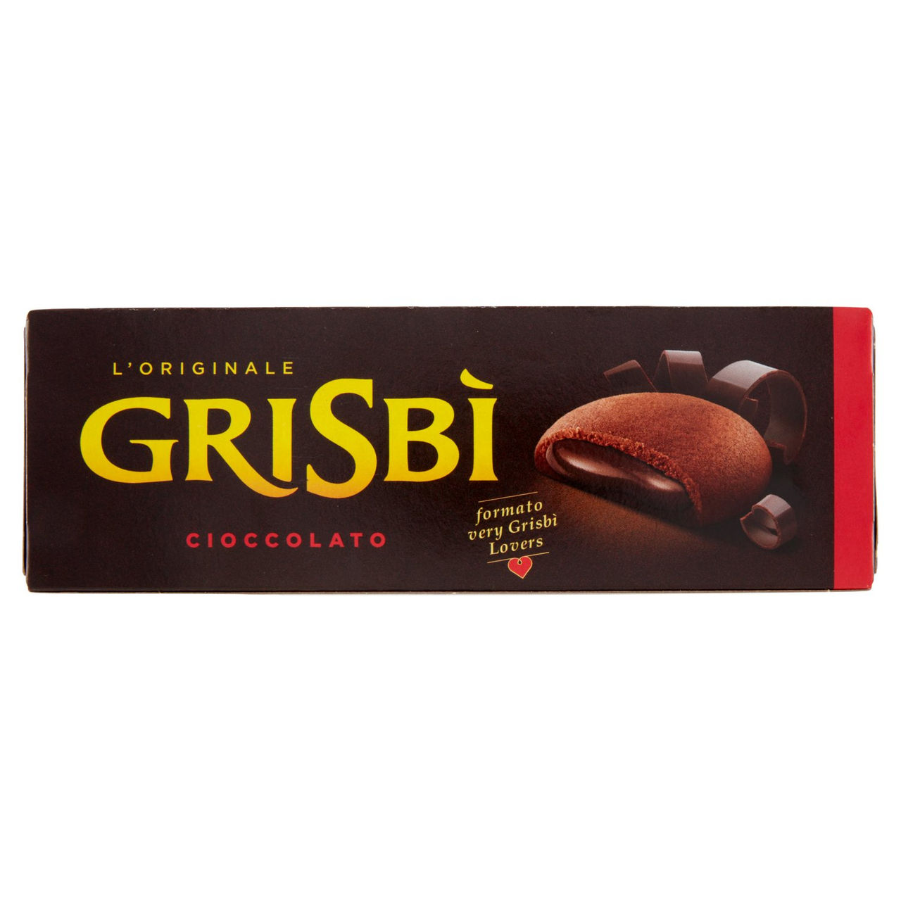 Grisbì Cioccolato 9 x 16,7 g in vendita online