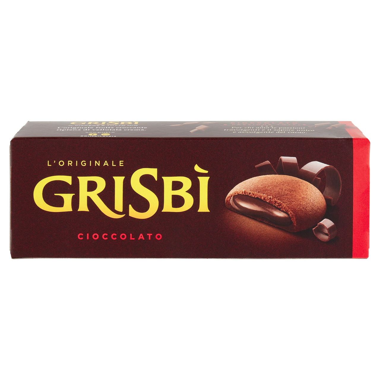 Grisbì Cioccolato 9 x 15 g