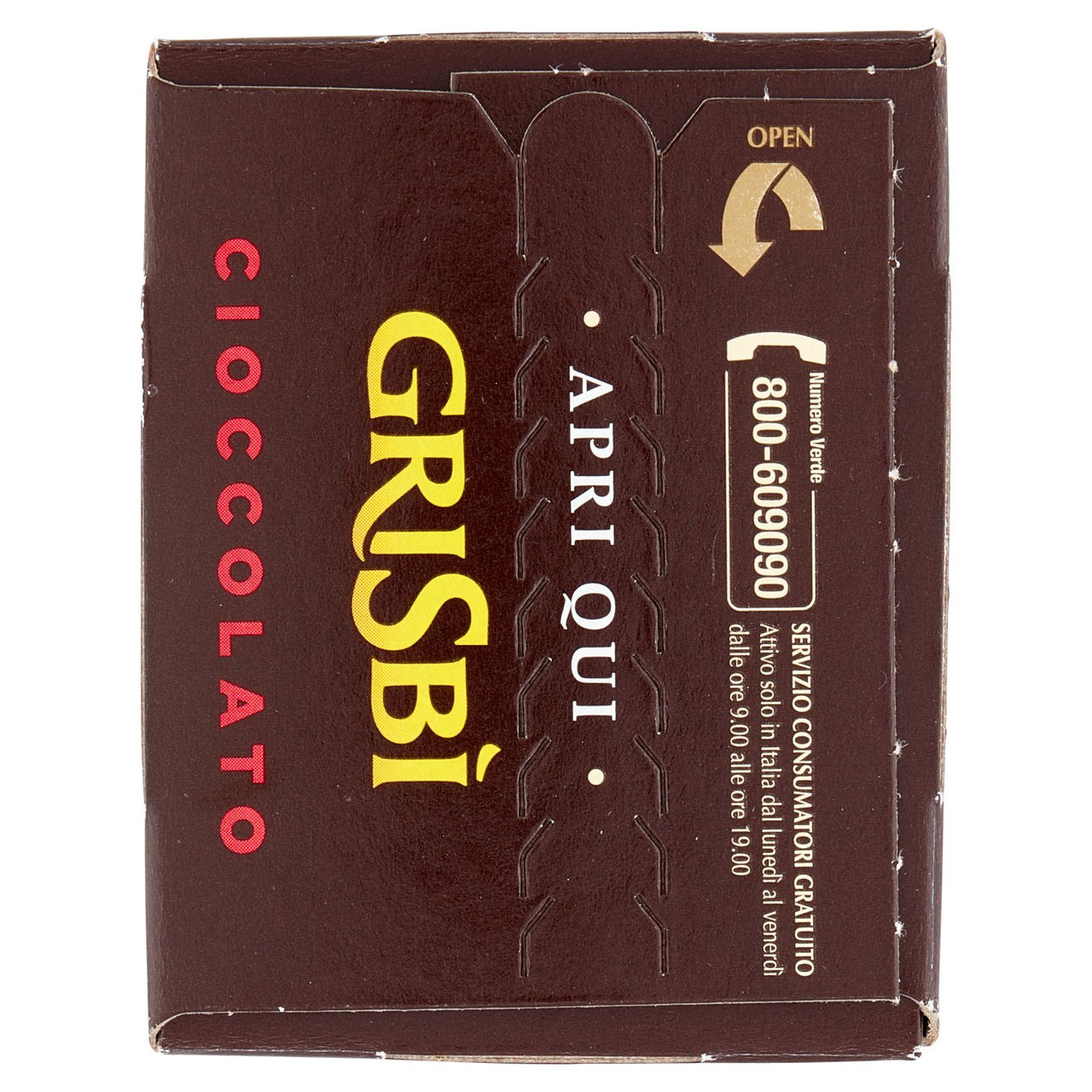 Grisbì Cioccolato 9 x 15 g