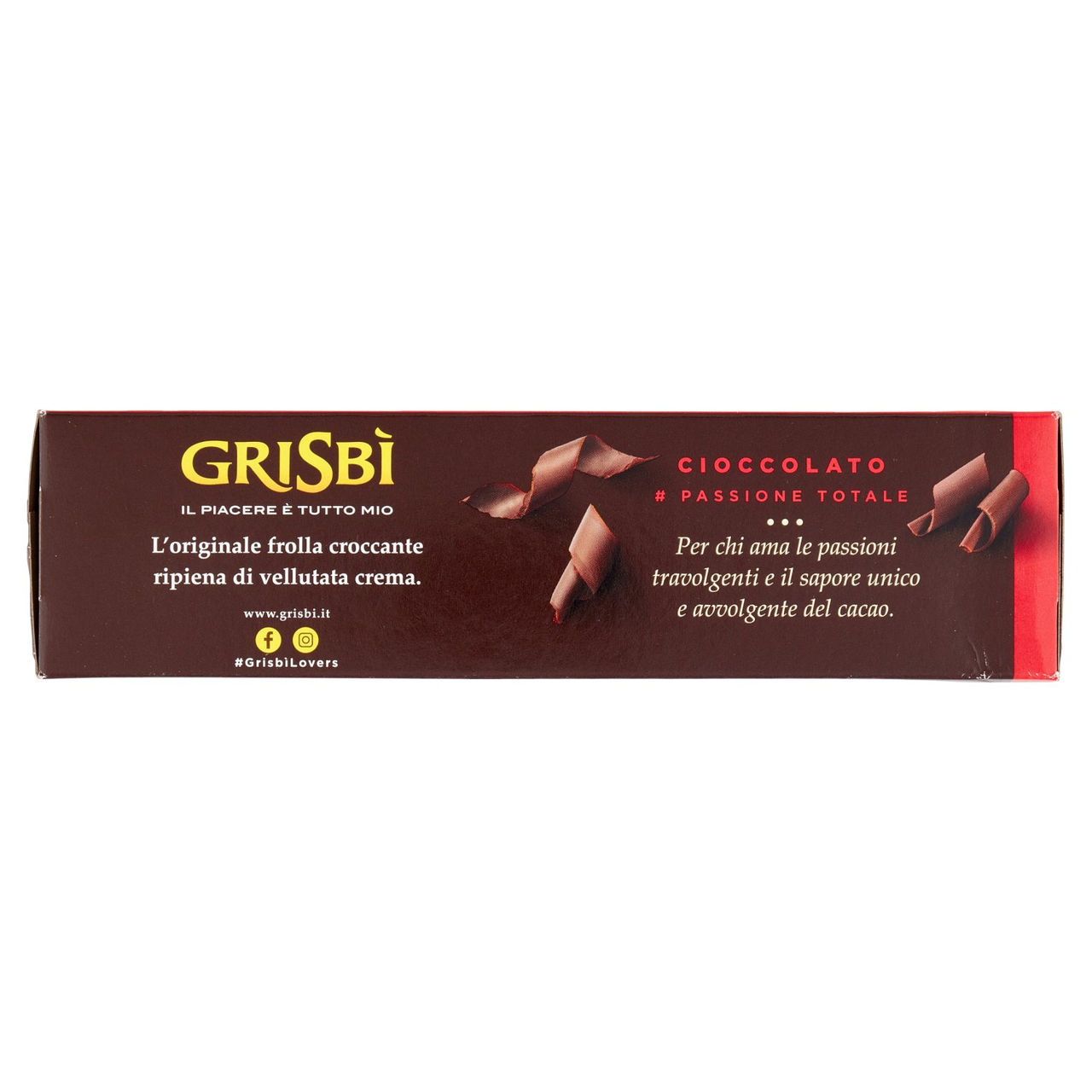 Grisbì Cioccolato 9 x 15 g