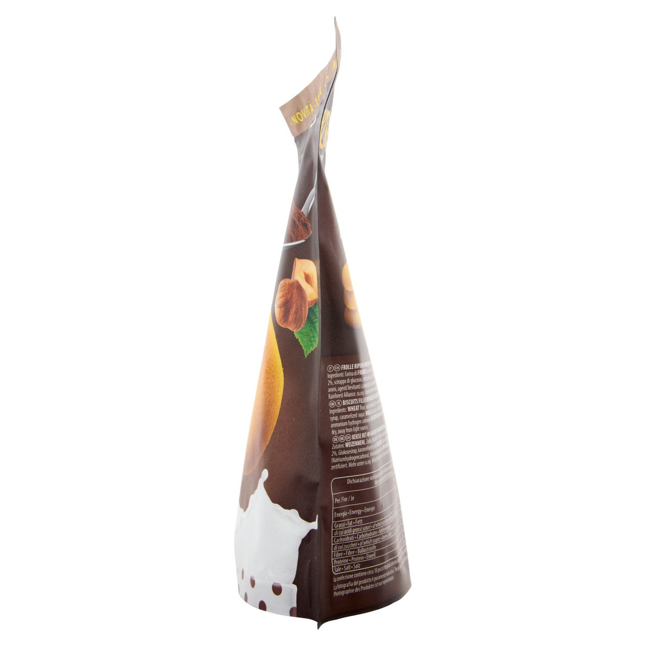 Grisbì Colazione con Crema di Nocciole e Cacao 225 g