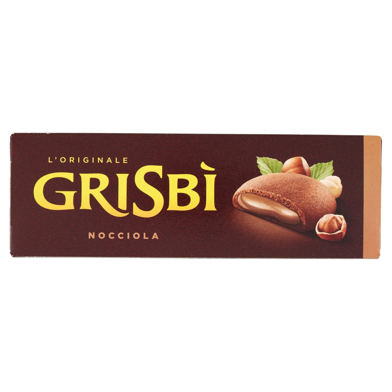 Grisbì Nocciola 9 x 15 g