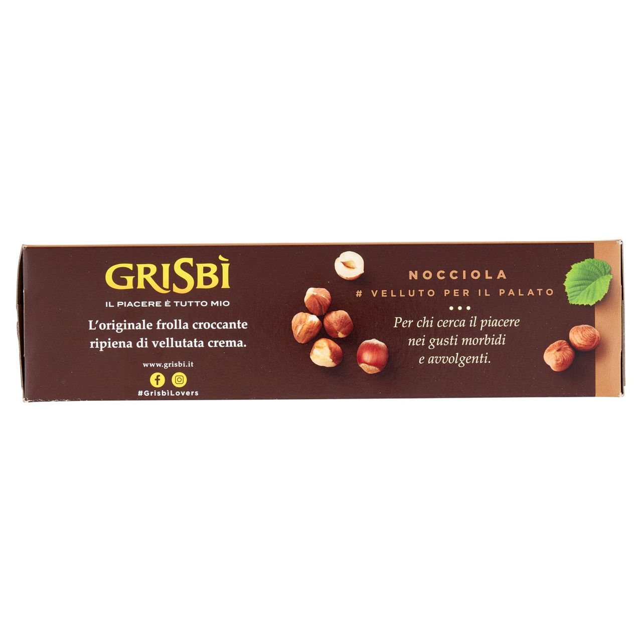 Grisbì Nocciola 9 x 15 g