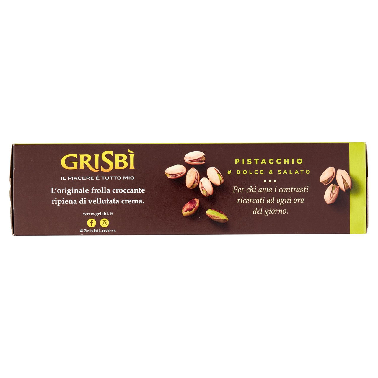 Grisbì Pistacchio 9 x 15 g