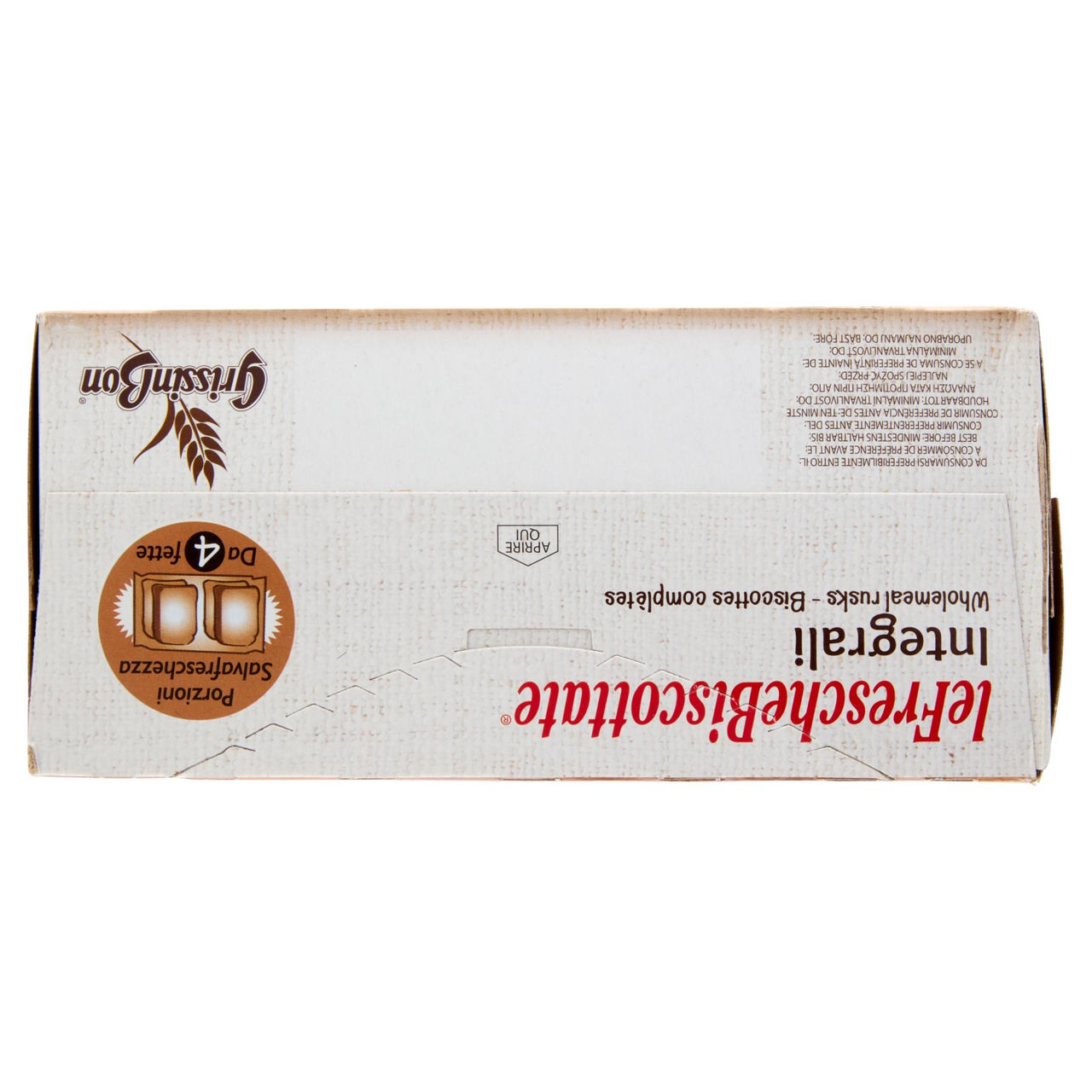 GrissinBon leFrescheBiscottate Integrali 250 g