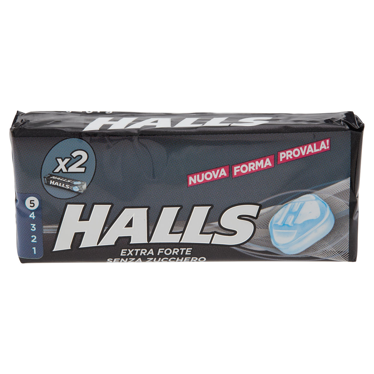 Halls Bipack ExtraStrong 2 x 32 g