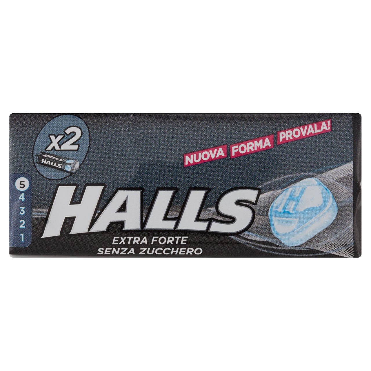 Halls Bipack ExtraStrong 2 x 32 g