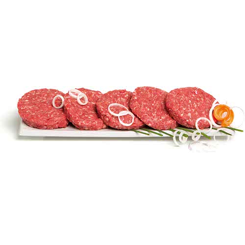 Hamburger Di Bovino Adulto Scottona SAPORI E IDEE