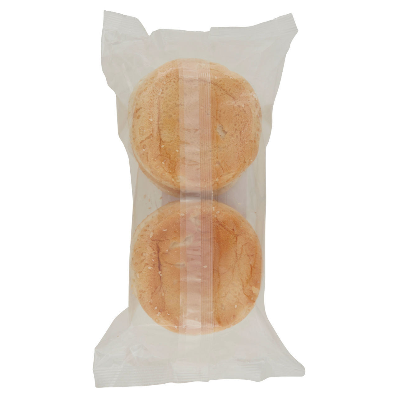 Hamburgerone  con sesamo 150 g conf. da 2 pezzi